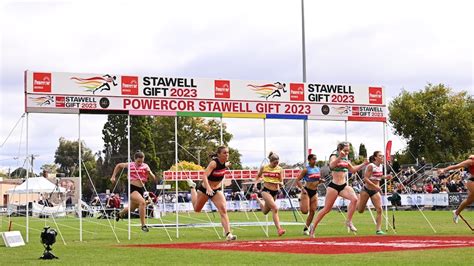 who won the stawell gift